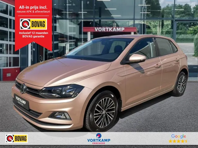 Volkswagen Polo 1.0 TSI Comfortline Acc 2018