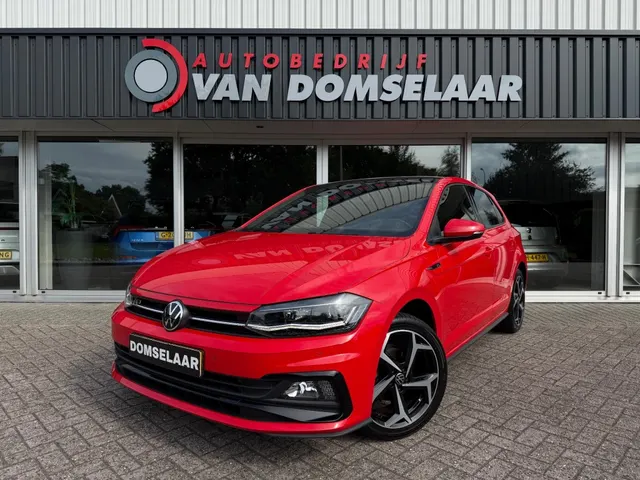 Volkswagen Polo 1.0 TSI Highline Business R - Nl Auto 2021