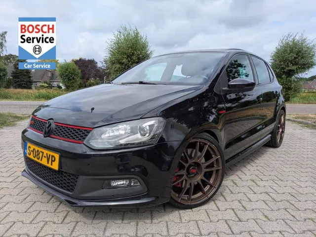 Volkswagen Polo 1.4 TSI GTI I DSG I 2013