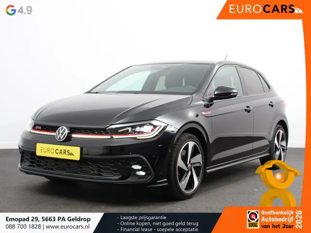Volkswagen Polo 2.0 TSI GTI 207pk Automaat Digitale Cockpit 2024