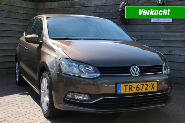 Volkswagen Polo 1.2 TSI Highline BlueMotion 90pk 2016