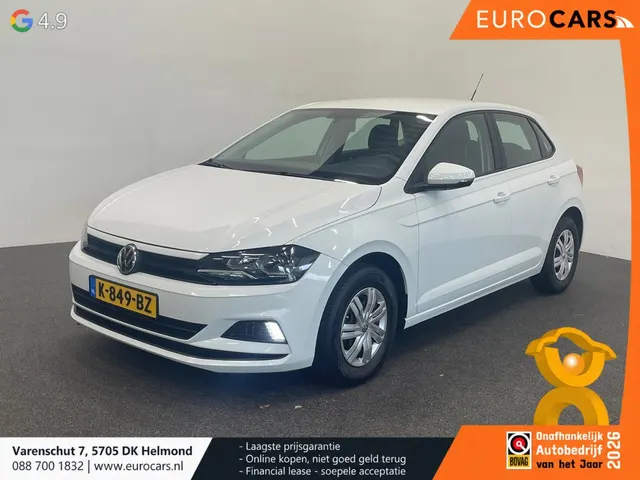Volkswagen Polo 1.0 MPI Trendline 2020