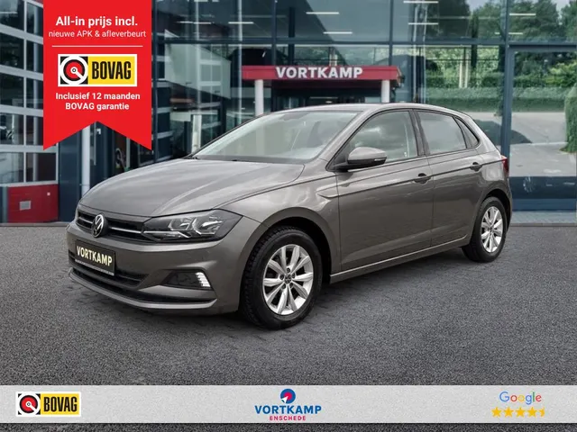 Volkswagen Polo 1.0 Comfortline 2021