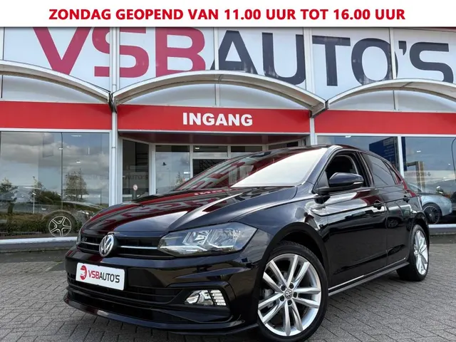 Volkswagen Polo 1.0 TSI 95PK R-Line Nl-Auto 2019
