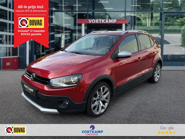 Volkswagen Polo 1.2 TSI Crosspolo Riem Vv 2015