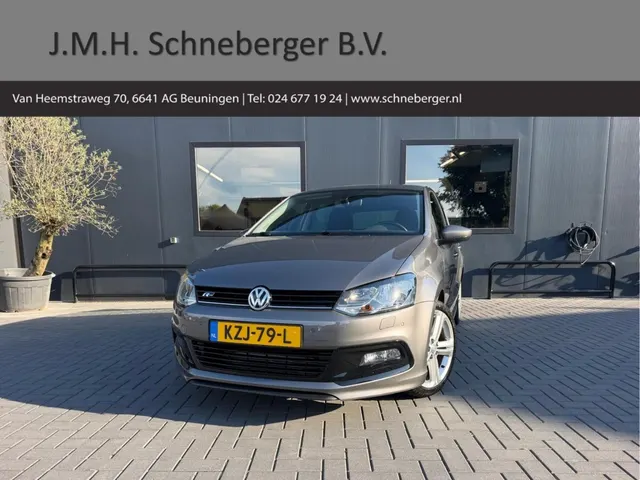 Volkswagen Polo 1.2 TSI BlueMotion R-Line Edition 2017
