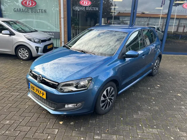Volkswagen Polo 1.0 Bluem. Edition Geen bijkomende kosten 2016