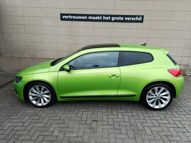 Volkswagen Scirocco 2.0 TSI Highl. Plus Automaat 2009