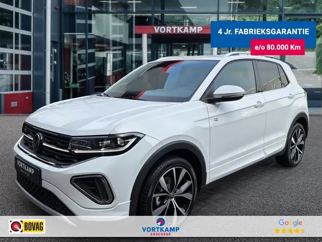 Volkswagen T-Cross 1.5 TSI DSG R-Line 2026