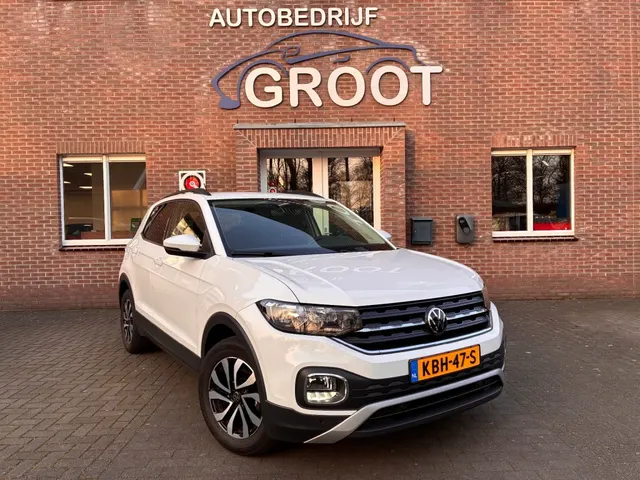 Volkswagen T-Cross 1.0 TSI Style! Automaat 2021