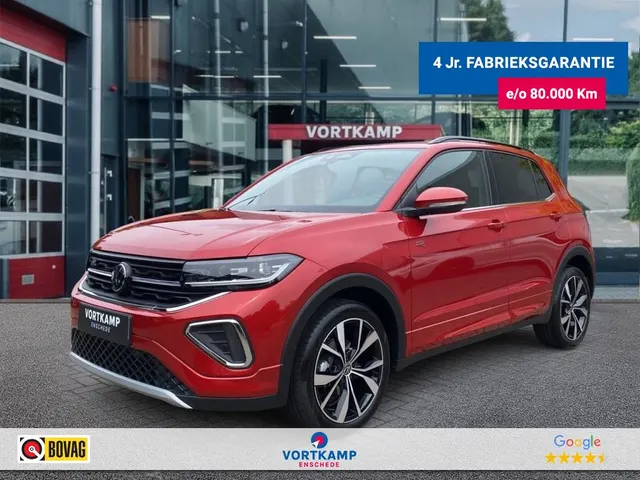 Volkswagen T-Cross 1.0 TSI DSG R-Line Afn 2026