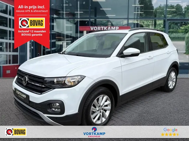Volkswagen T-Cross 1.0 TSI Life 95PK Acc 2020