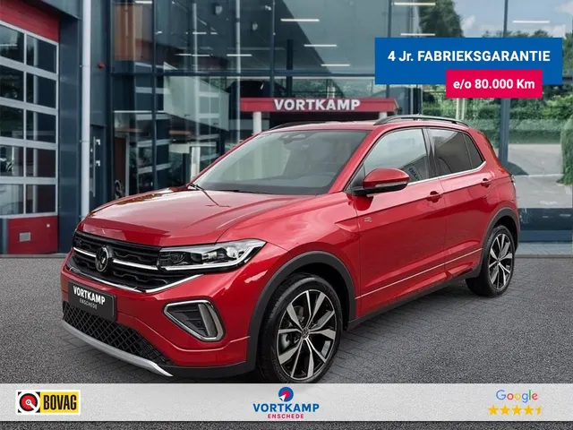 Volkswagen T-Cross 1.5 TSI DSG R-Line Afn 2026