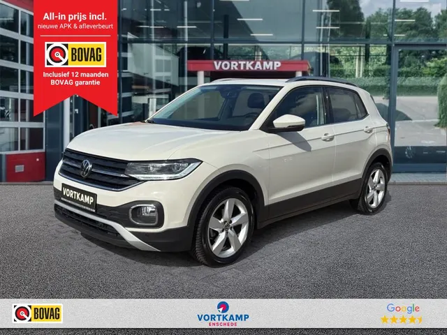 Volkswagen T-Cross 1.0 TSI DSG Style 2022