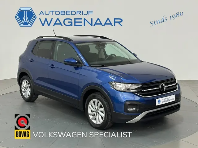 Volkswagen T-Cross 1.0 TSI Life Bns DSG Automaat 6.100 Km Uniek 2021