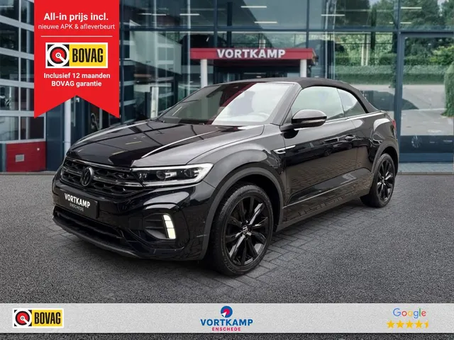 Volkswagen T-Roc Cabrio 1.5 TSI DSG R-Line Black Optik 2022