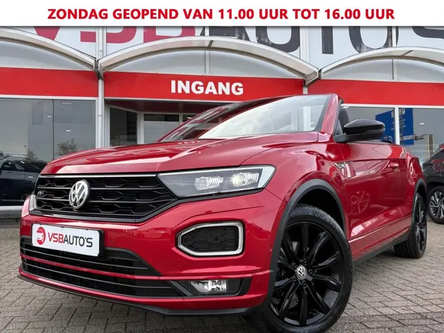 Volkswagen T-Roc Cabrio 1.5 TSI 150PK Aut. Cabrio R-Line 2020