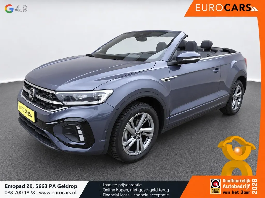 Volkswagen T-Roc Cabrio 1.5 TSI 150pk DSG R-Line 2023
