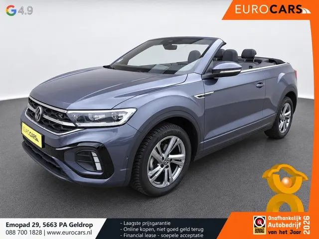 Volkswagen T-Roc Cabrio 1.5 TSI 150pk DSG R-Line 2023