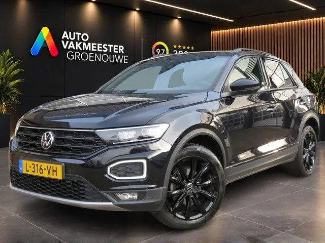 Volkswagen T-Roc 1.5 TSI 150pk Sport Black Edition 2021