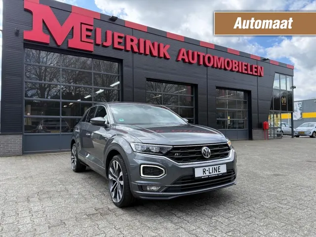 Volkswagen T-Roc 1.5 TSI Bj.2018 R-Line Acc 2018
