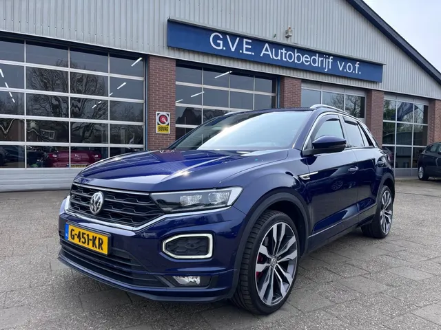 Volkswagen T-Roc 1.5 TSI Sport R-Line Automaat Nav Compleet 2019