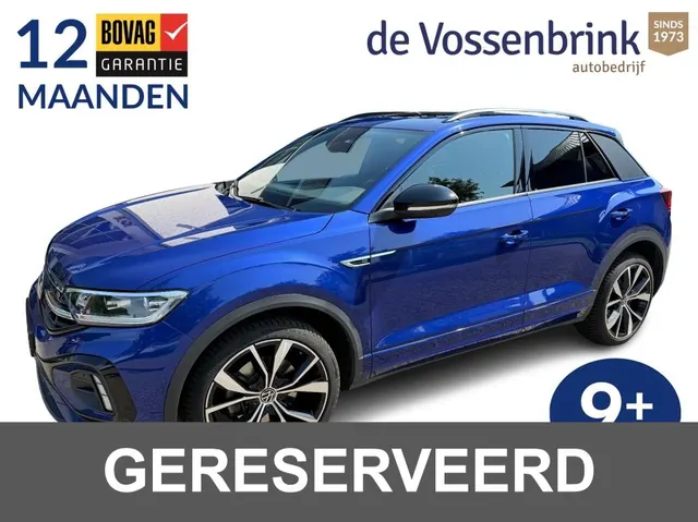 Volkswagen T-Roc 1.5 TSI R-Line Business Automaat *Geen Afl. kosten* 2023