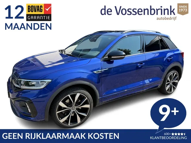 Volkswagen T-Roc 1.5 TSI R-Line Business Automaat *Geen Afl. kosten* 2023