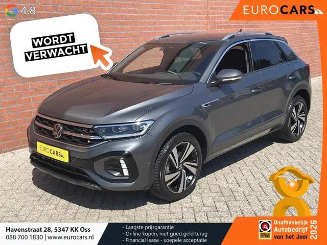Volkswagen T-Roc 1.5 TSI 150pk DSG R-Line 2023