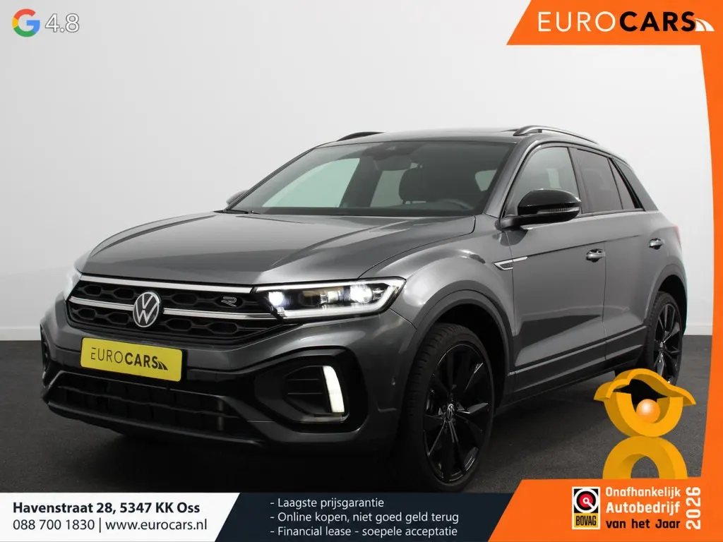 Volkswagen T-Roc 1.5 TSI DSG R-Line + Design pakket Black Automaat 2025
