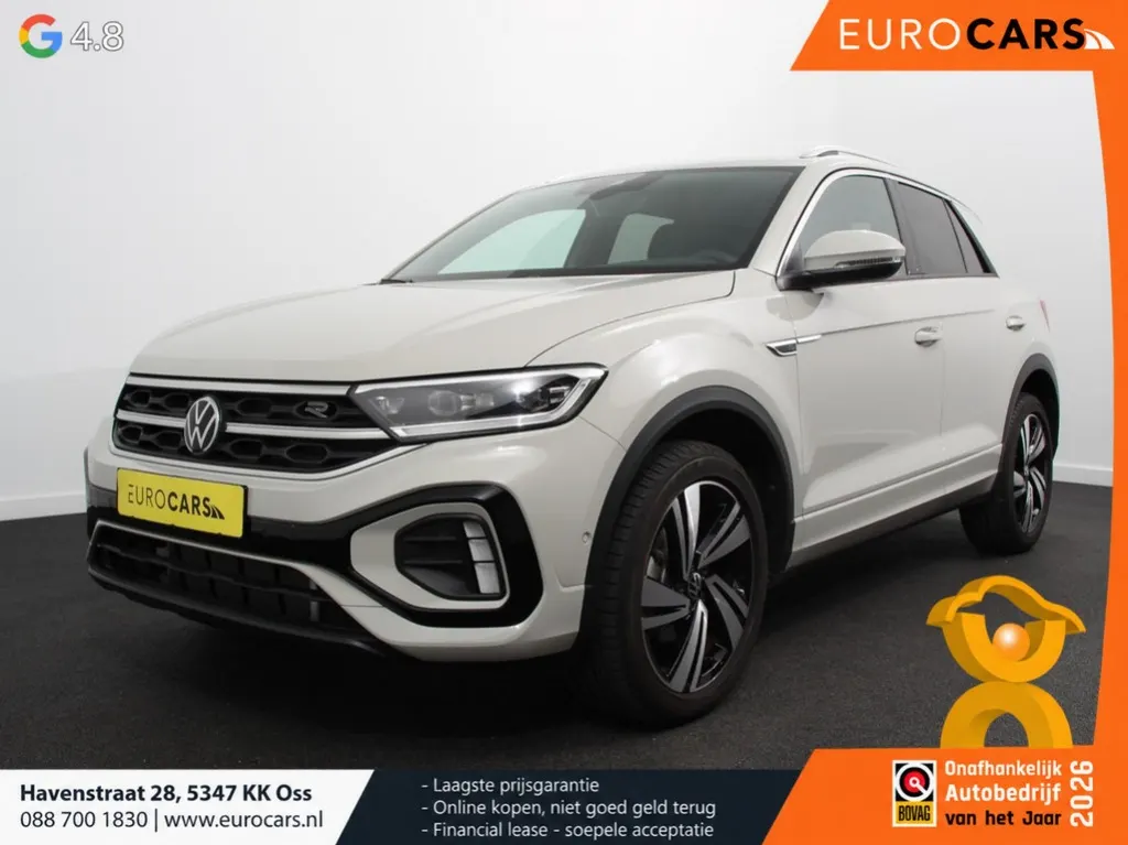 Volkswagen T-Roc 1.5 TSI R-Line + Iq Drive pakket Automaat 2024