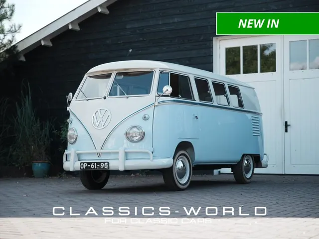 Volkswagen T1 Fully restored! 1959