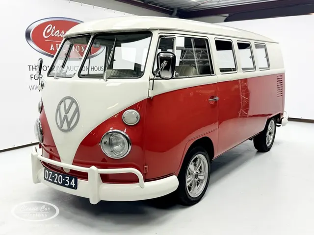 Volkswagen T1 Online Auction 1966