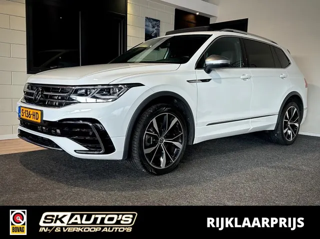 Volkswagen Tiguan Allspace 2.0 TSI 4M. Hl Bus R l 7PER l Hud l 2021
