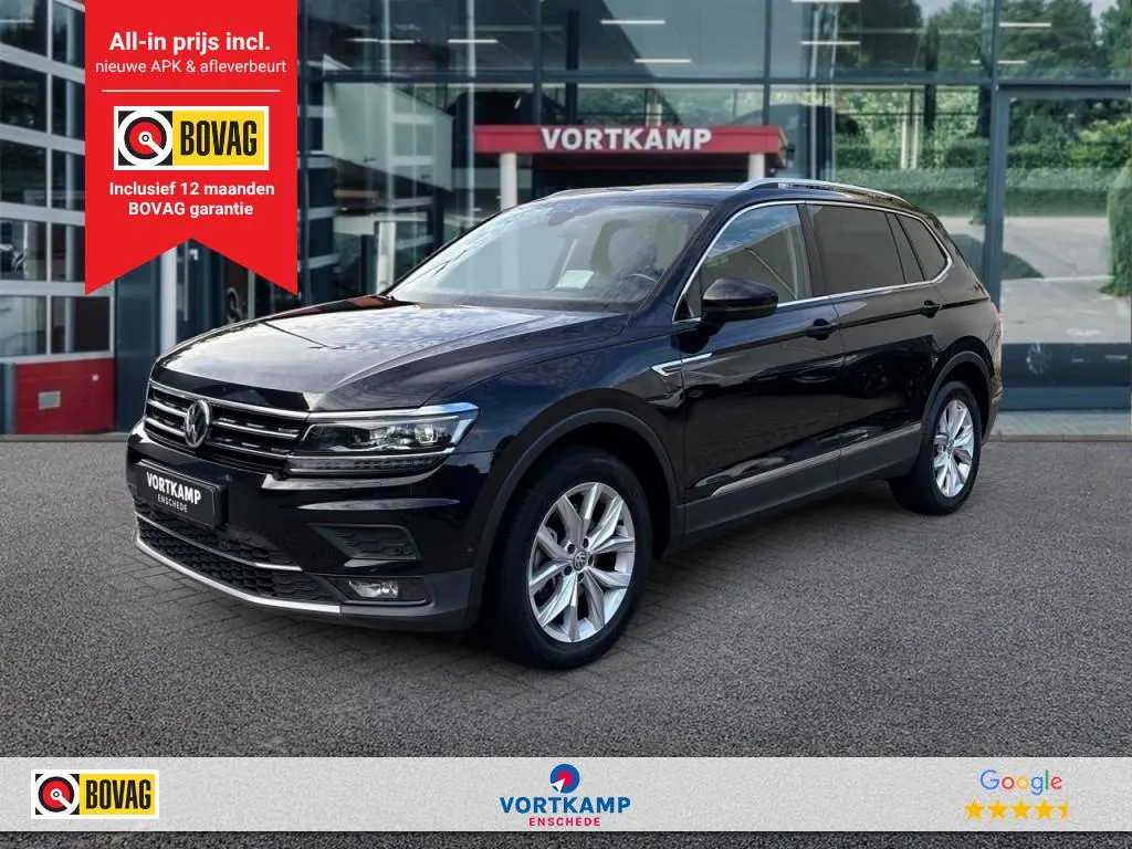 Volkswagen Tiguan Allspace 1.5 TSI DSG Highline 7P 2019