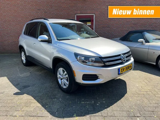 Volkswagen Tiguan 2.0 TSI Hb 5-Drs Sport&Style Automaat! Unieke auto! 2015