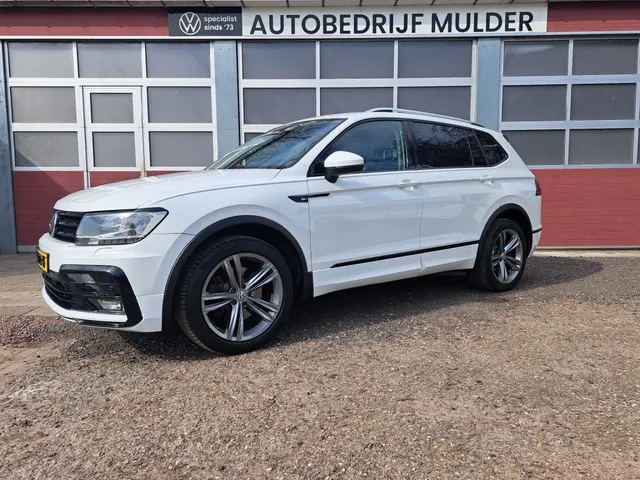Volkswagen Tiguan Allspace 2.0 TDI 190 Pk !! R-line Black Edition 4Motion Dsg-7 2020
