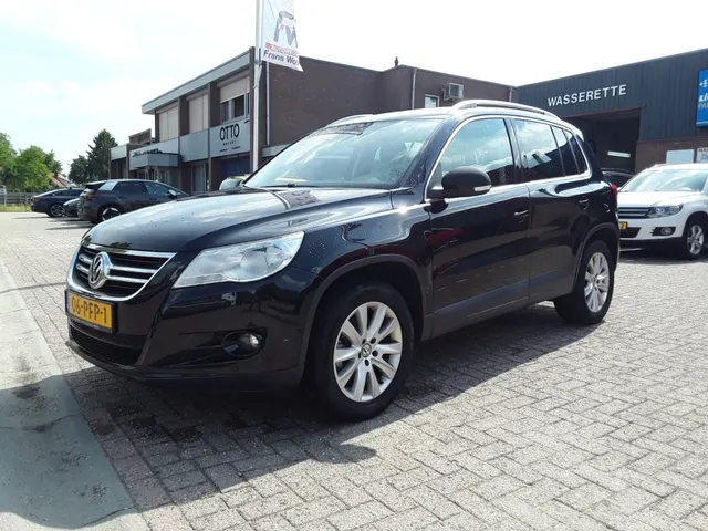 Volkswagen Tiguan 1.4 TSI Sport&Style 2011