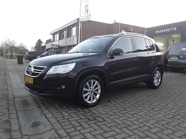 Volkswagen Tiguan 1.4 TSI Sport&Style 2011
