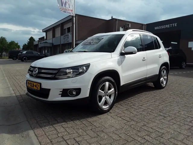 Volkswagen Tiguan 1.4 TSI Sport&Style 2013