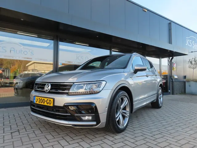 Volkswagen Tiguan 1.5 TSI DSG R-Line 2020