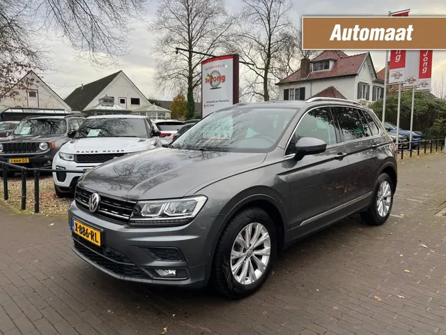 Volkswagen Tiguan 1.4 TSI Act 150PK Automaat 2018