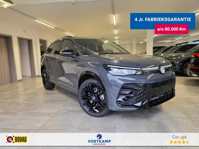 Volkswagen Tiguan 1.5 TSI e-Hybrid 272 Pk R-Line 2026