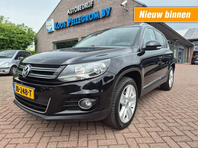 Volkswagen Tiguan 2.0 TDI Sp&St 4M Rle 2013