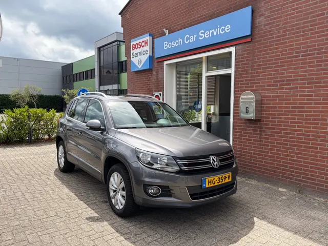 Volkswagen Tiguan 1.4 TSI 90kW Bmt 2012