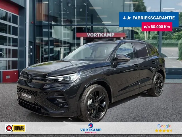 Volkswagen Tiguan 1.5 TSI e-Hybrid R-Line 272PK 2026