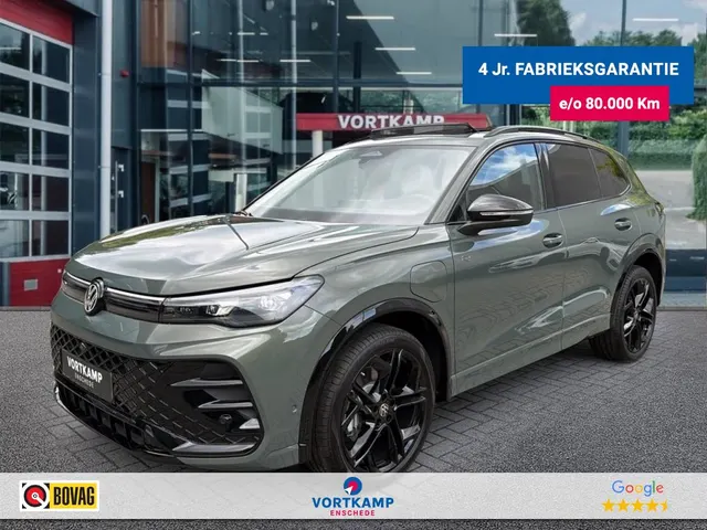 Volkswagen Tiguan 1.5 TSI e Hybrid R-Line 272 Pk 2026