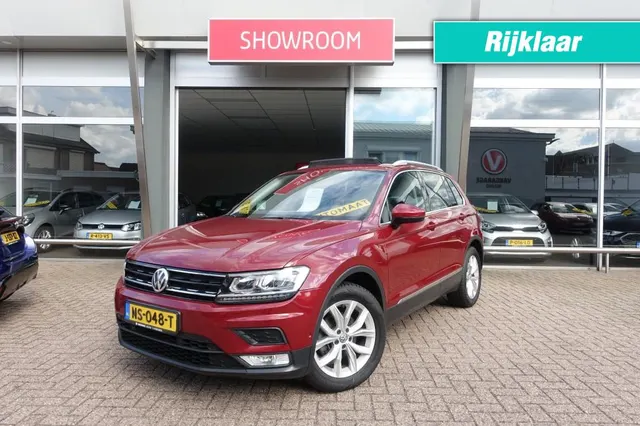 Volkswagen Tiguan 1.4 TSI Act 110KW Connected Series 2017