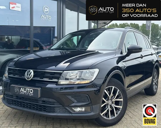 Volkswagen Tiguan 1.4 TSI Comfortline 125PK Nl Auto Onderhoudshistorie 2017