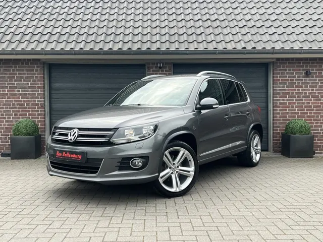 Volkswagen Tiguan 1.4 TSI R-Line 160 Pk 4MOTION 2015